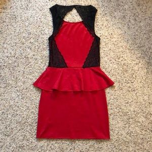 Beautiful peplum dress